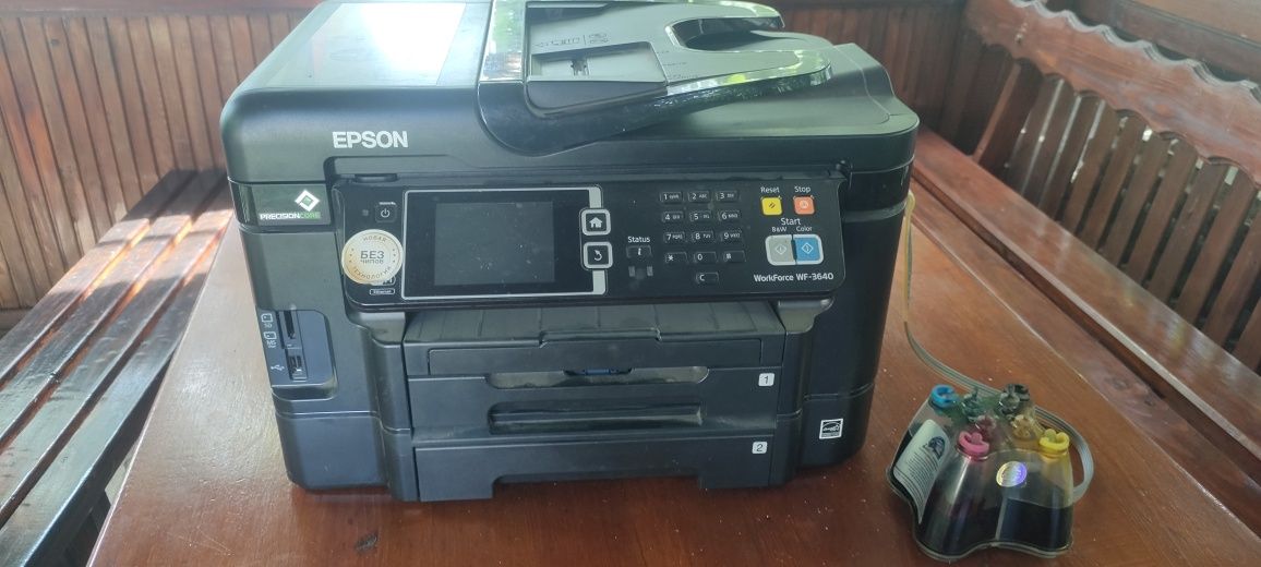 Принтер БФП WF-3640