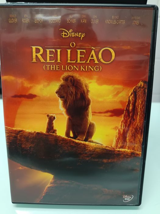 DVD o rei leão ( The Lion King)