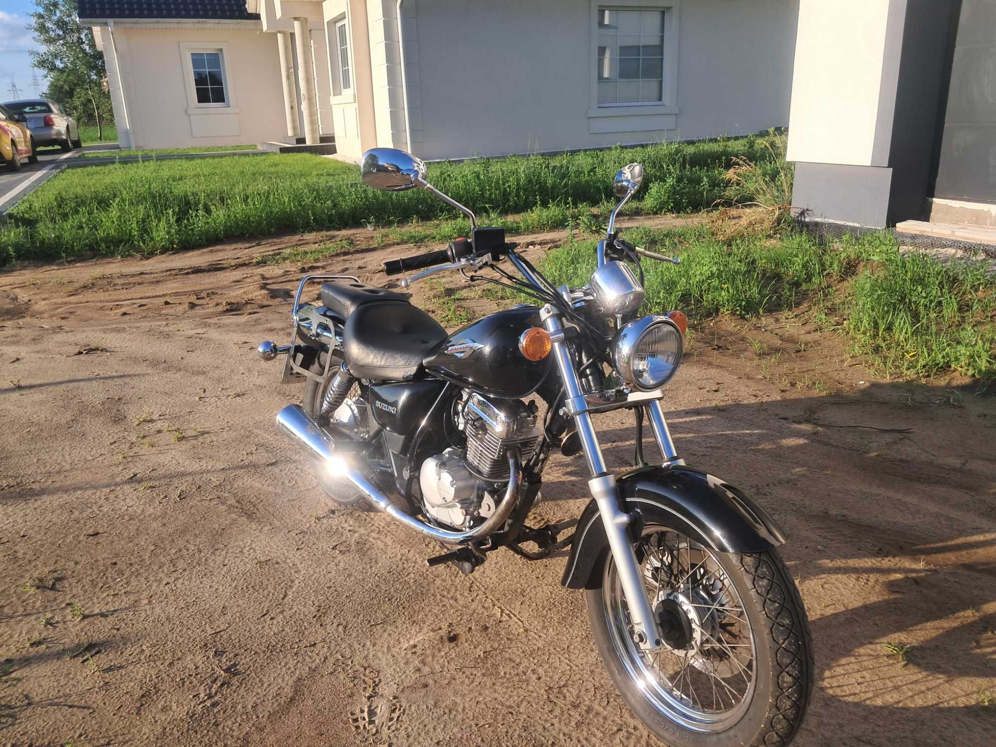 Suzuki maruder 125