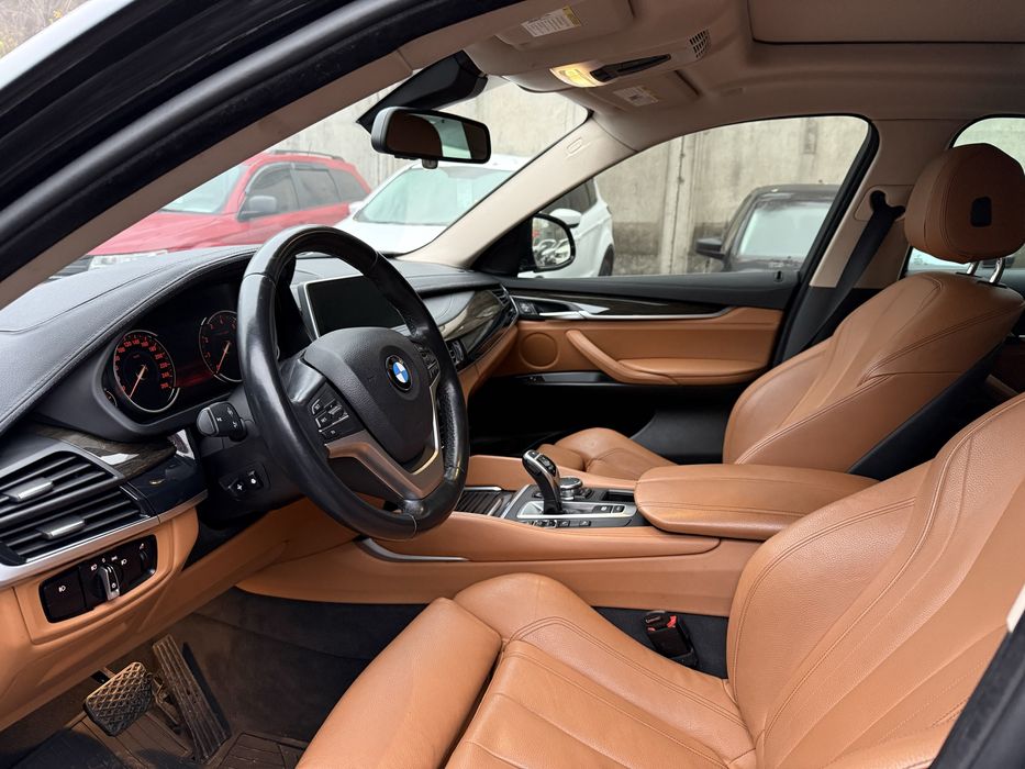 BMW x6 2015р, 3 бенз