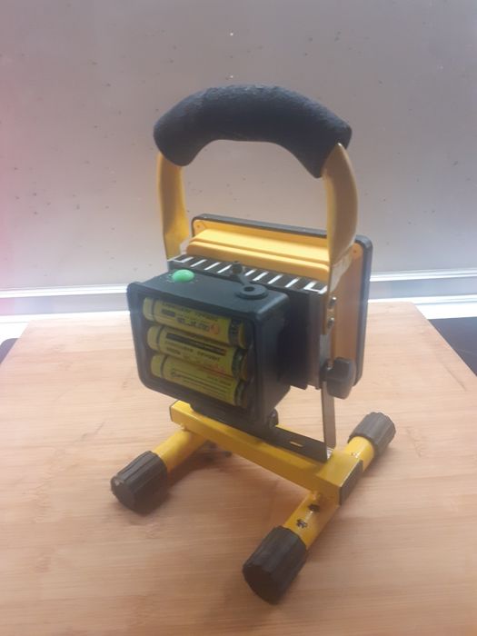 Holofote Led batarias