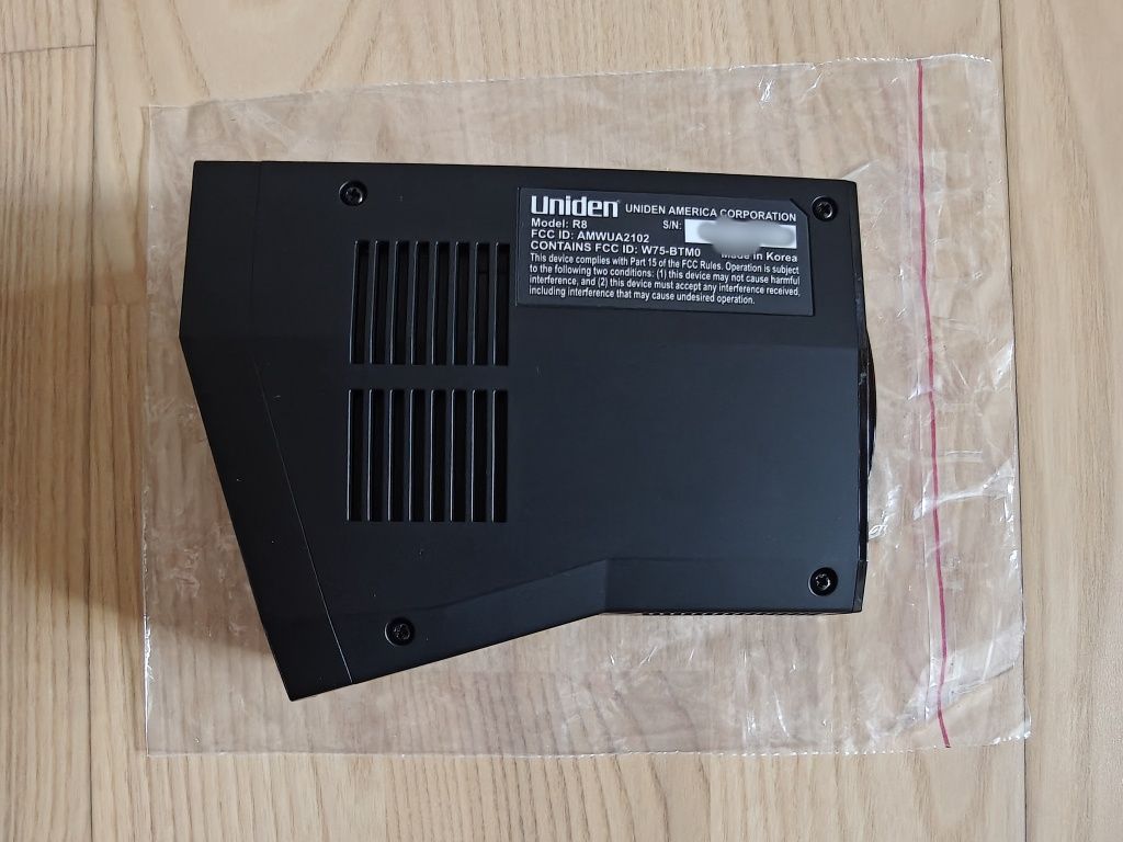 Antyradar Uniden R8 Extreme Long Range