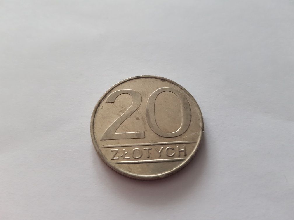 20 złotych 1984r.