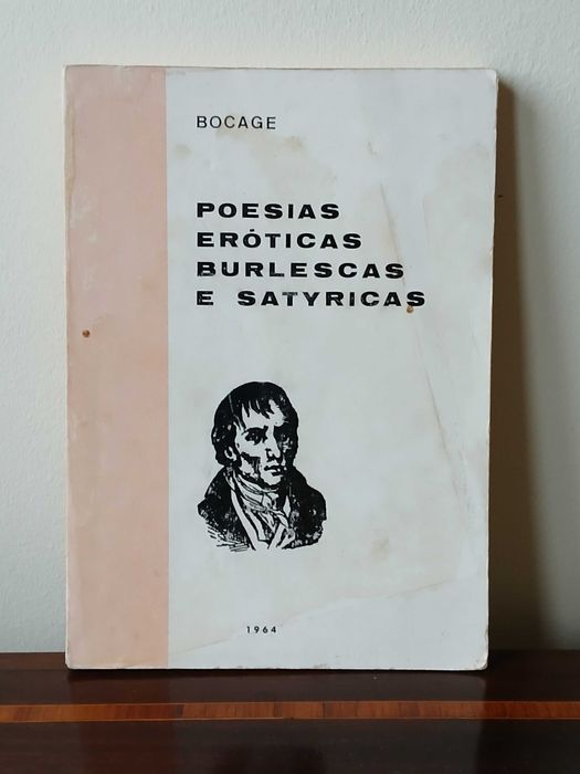 Bocage - Poesias Eróticas, Burlescas e Satíricas (1964)