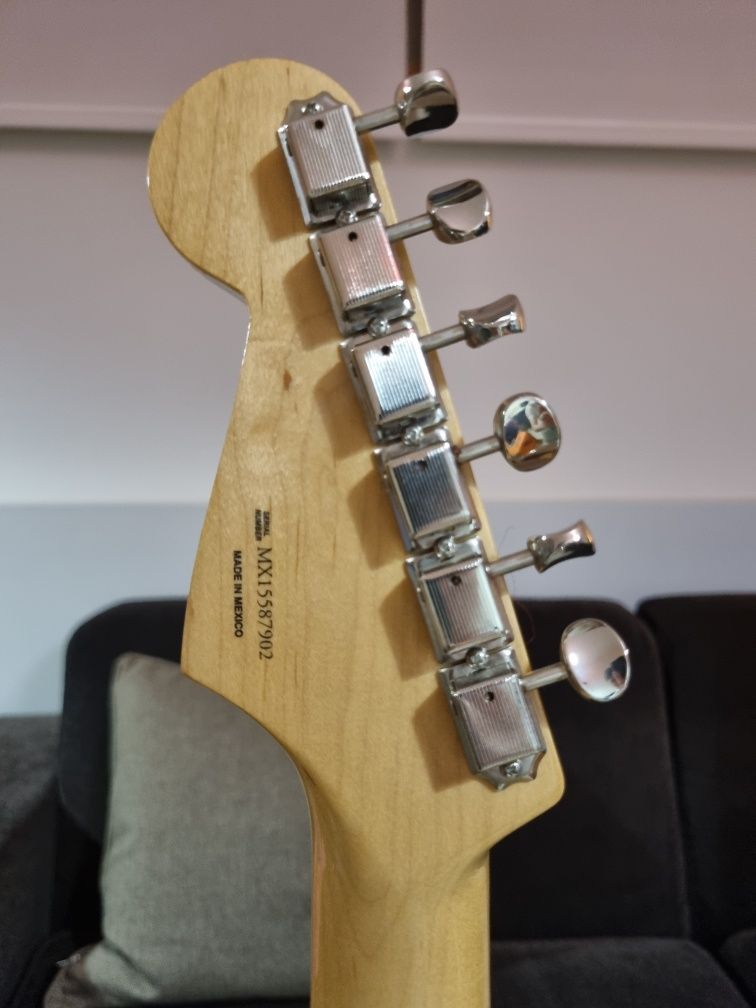 Fender Stratocaster Classic Player 60s Custom Shop Sonic Blue
