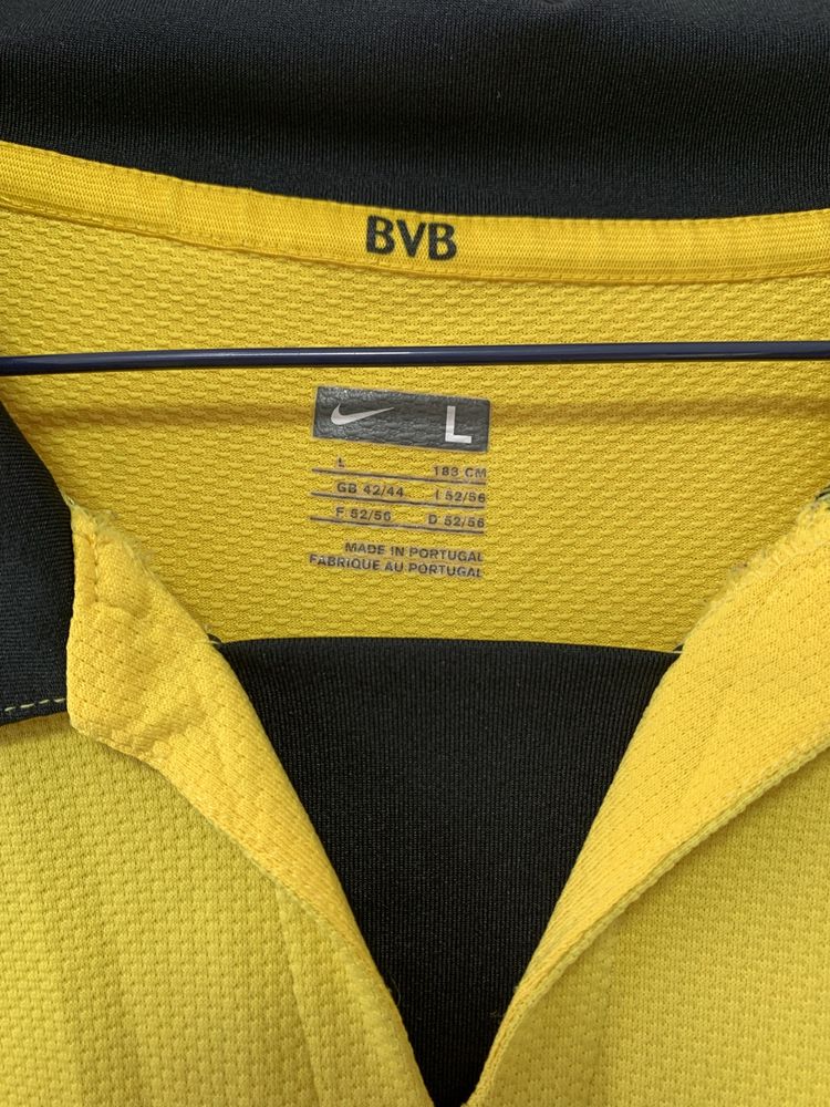 Футбольная игровая форма nike bvb