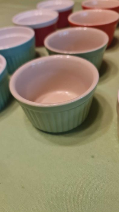 Ceramiczna kokilka do zapiekania w piekarniku