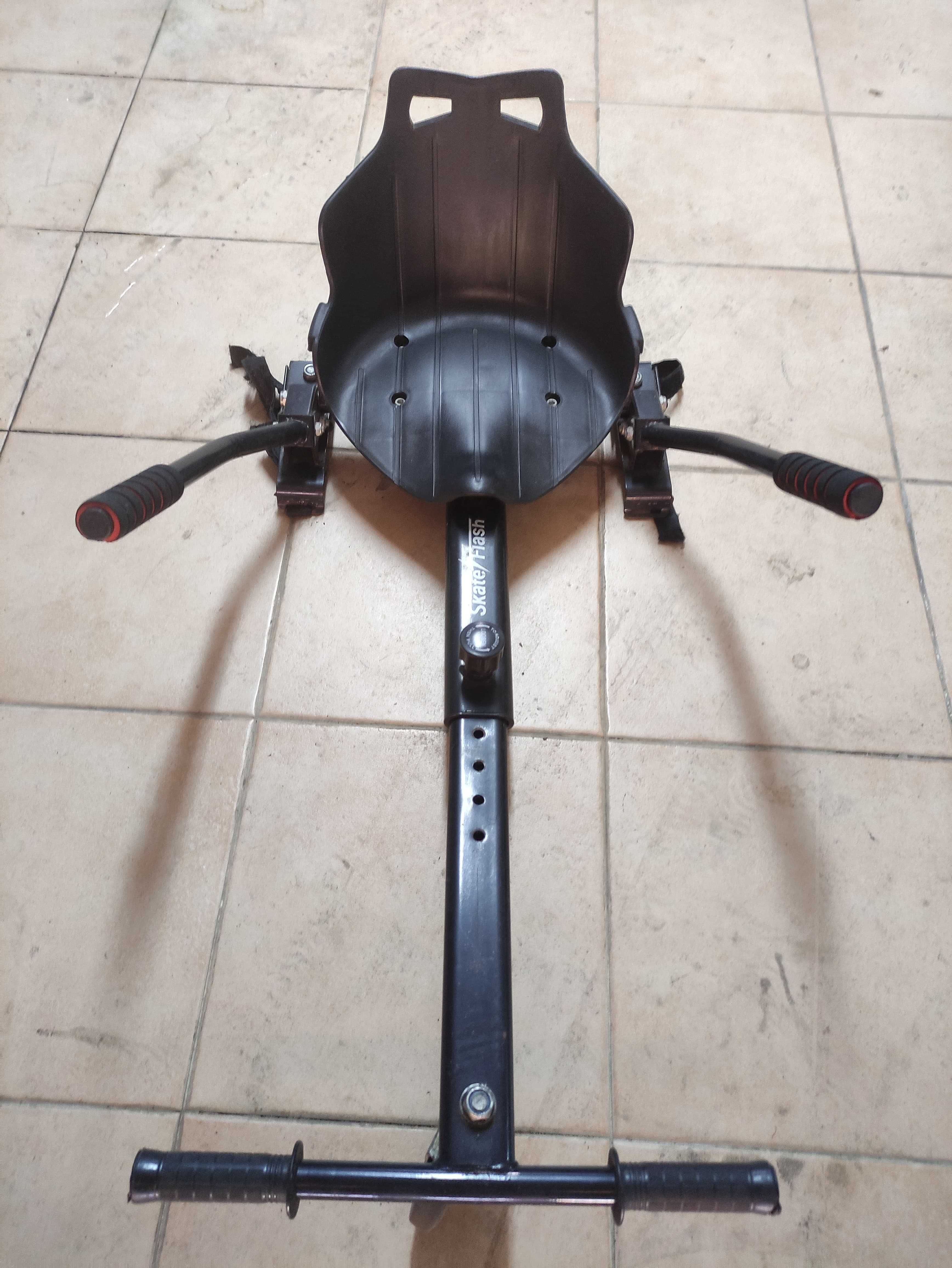 Cadeira Hoverboard Skater Flash — Kart para Hoverboard em bom estado