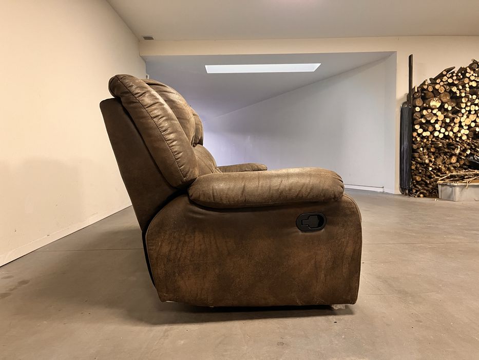 Sofá de 3 lugares reclinável