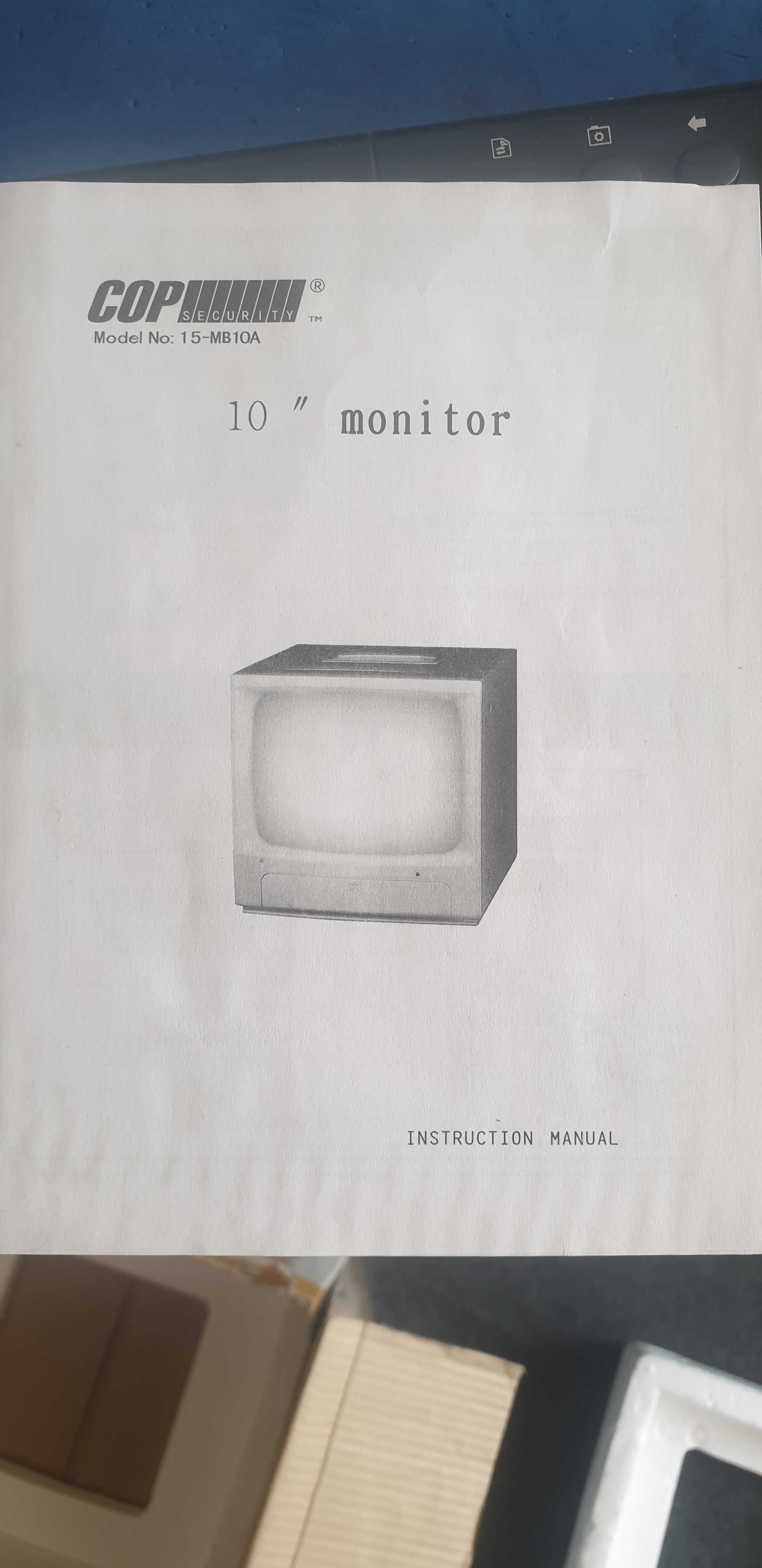 Monitor Monochrome 10