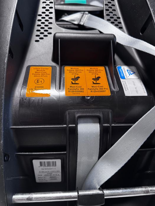 Fotelik samochodowy Maxi-Cosi Pebble 360 Pro2 Green i-Size Gwarancja