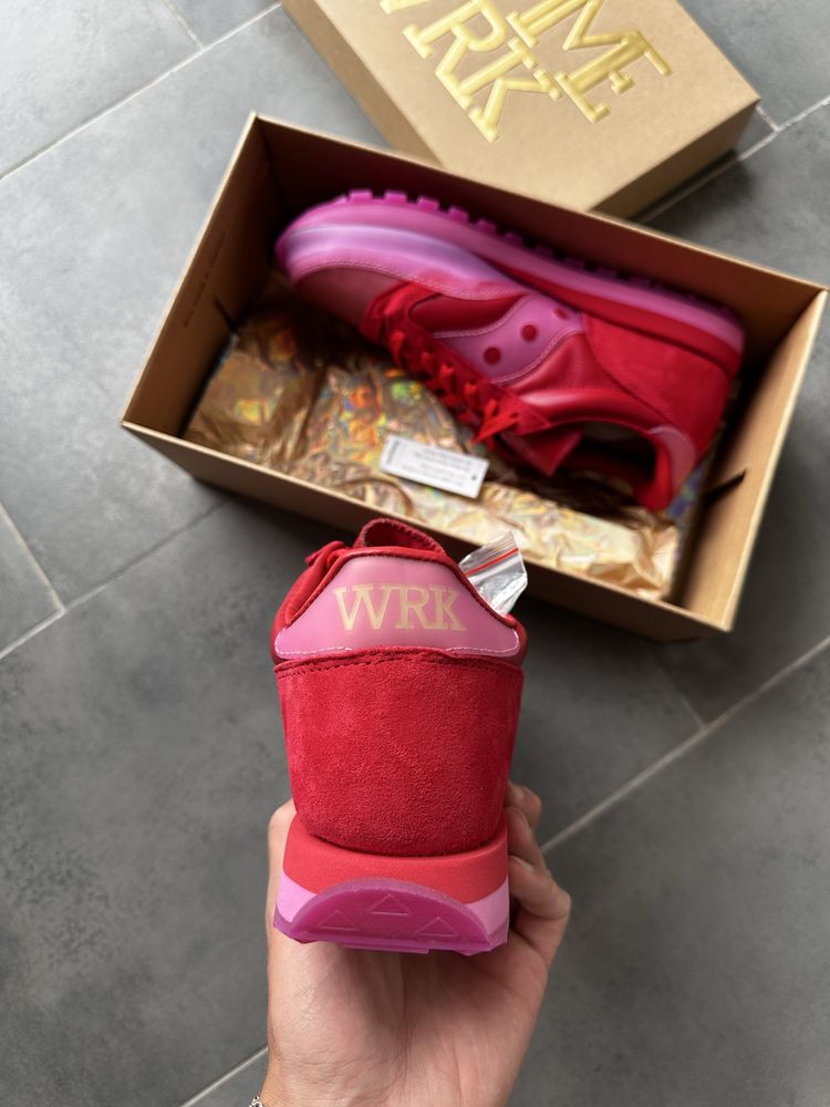 Оригінальні чоловічі кросівки Saucony Jazz 81 Hommewrk Trinidad James