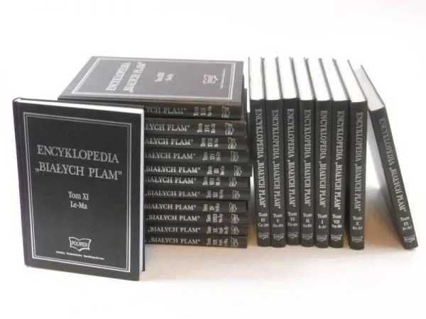 Encyklopedia Białych Plam, komplet 12 książek