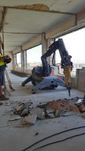 Wyburzenia Brokk Robot wyburzeniowy kucie przegłębianie, skuwanie pali