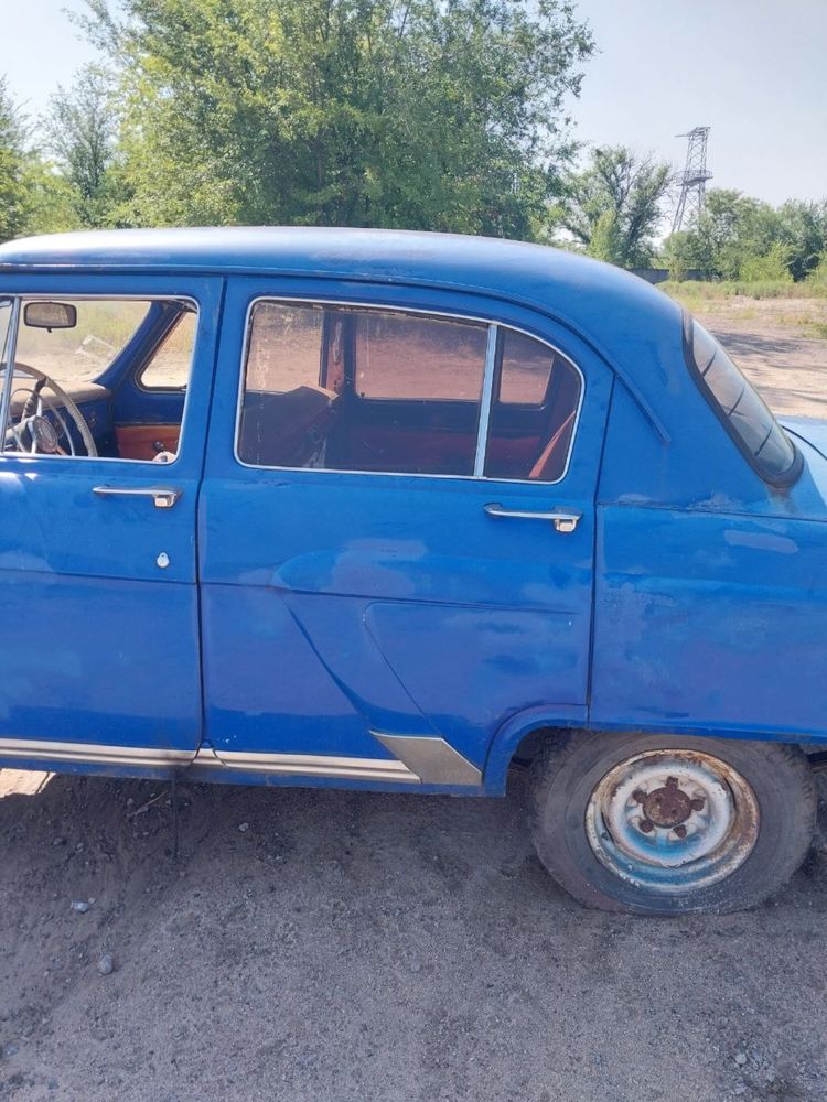 Волга 21 разборка