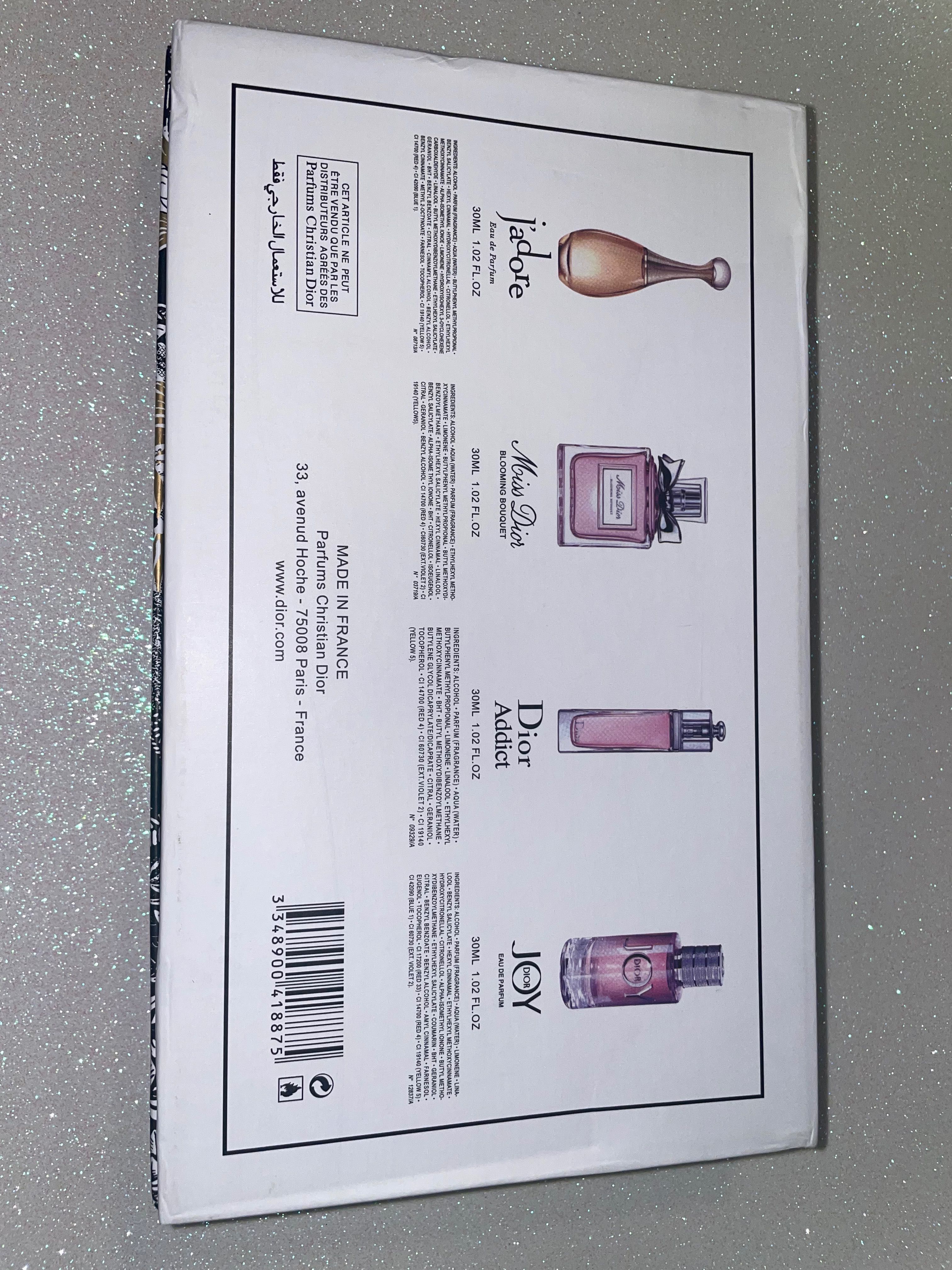 Perfumes Dior 30ml