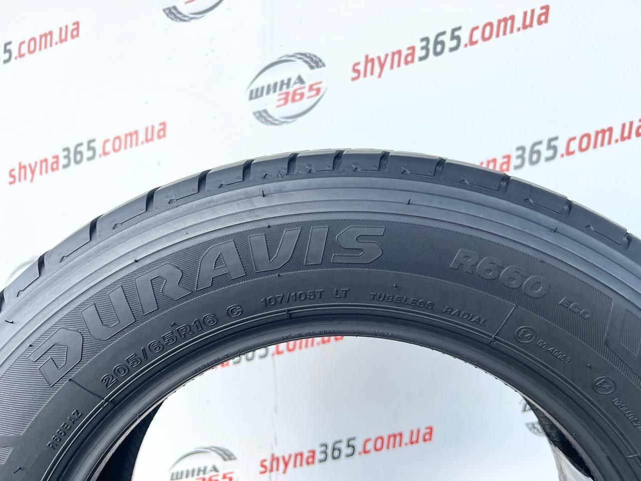 шини бу літо 205/65 r16c bridgestone duravis r660 eco 5mm