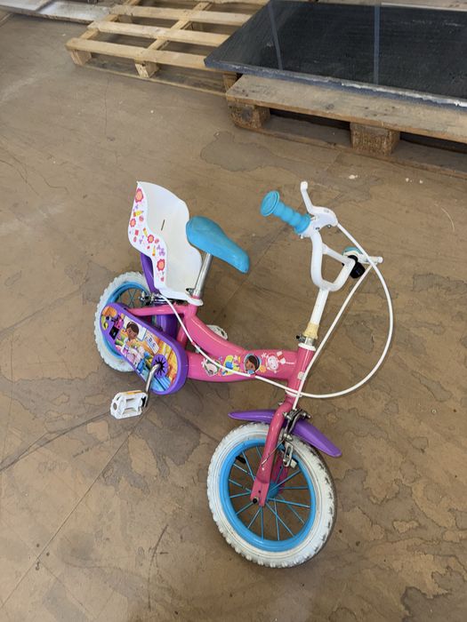 Bicicleta barbie