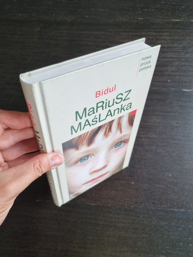 Książka Bidul Mariusz Maślanka