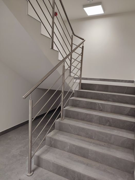 Balustrady ze stali nierdzewnej balkon taras schody