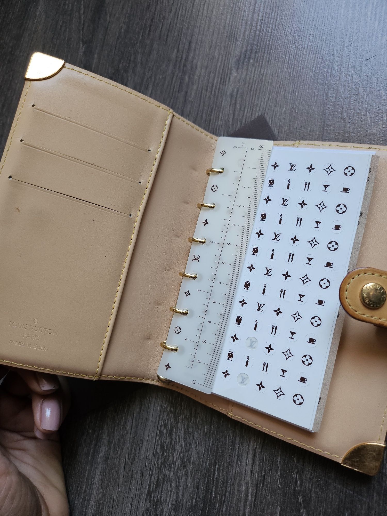 Agenda Louis Vuitton Original