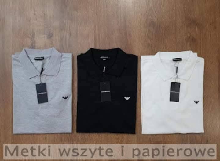 Polo męskie Nike Puma Guess Tommy Hilfiger Boss itp