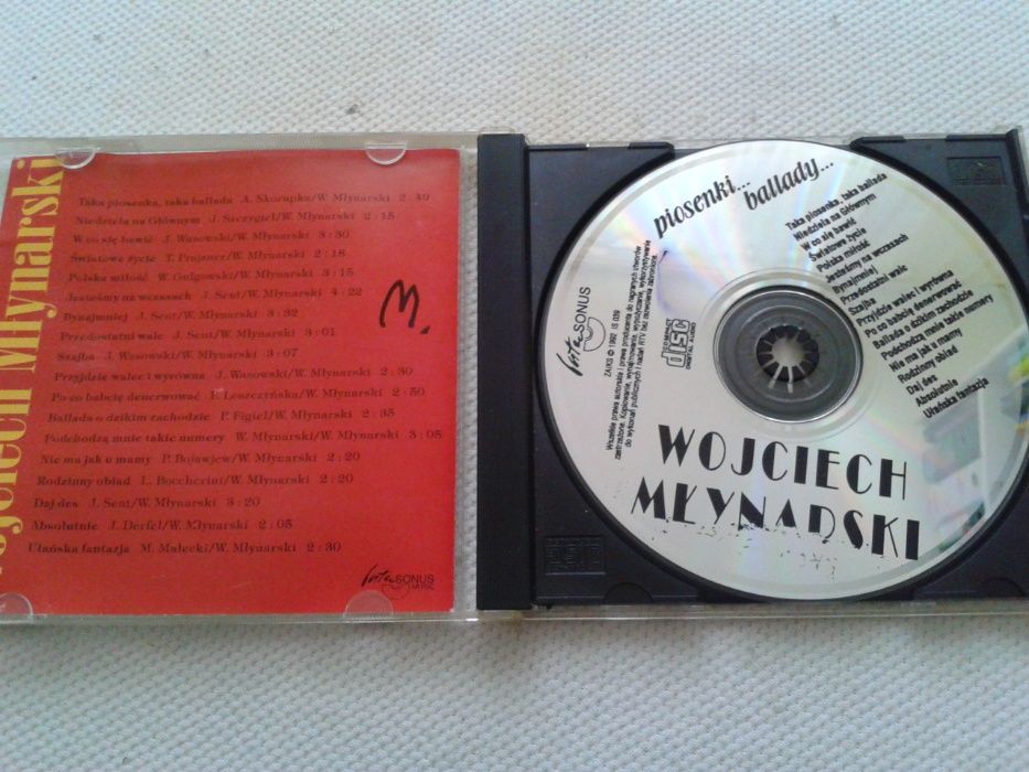 Wojciech Młynarski – Piosenki...Ballady... CD