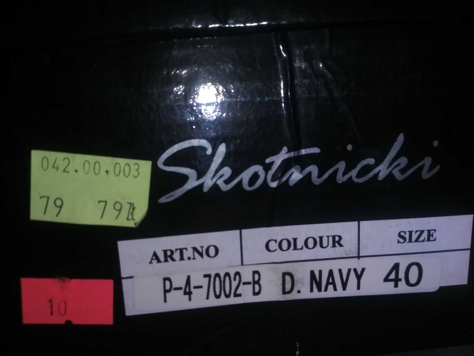 Buty Skotnicki r40 eleganckie.