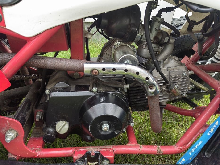 Sprzedam quada marki Barton 125cc