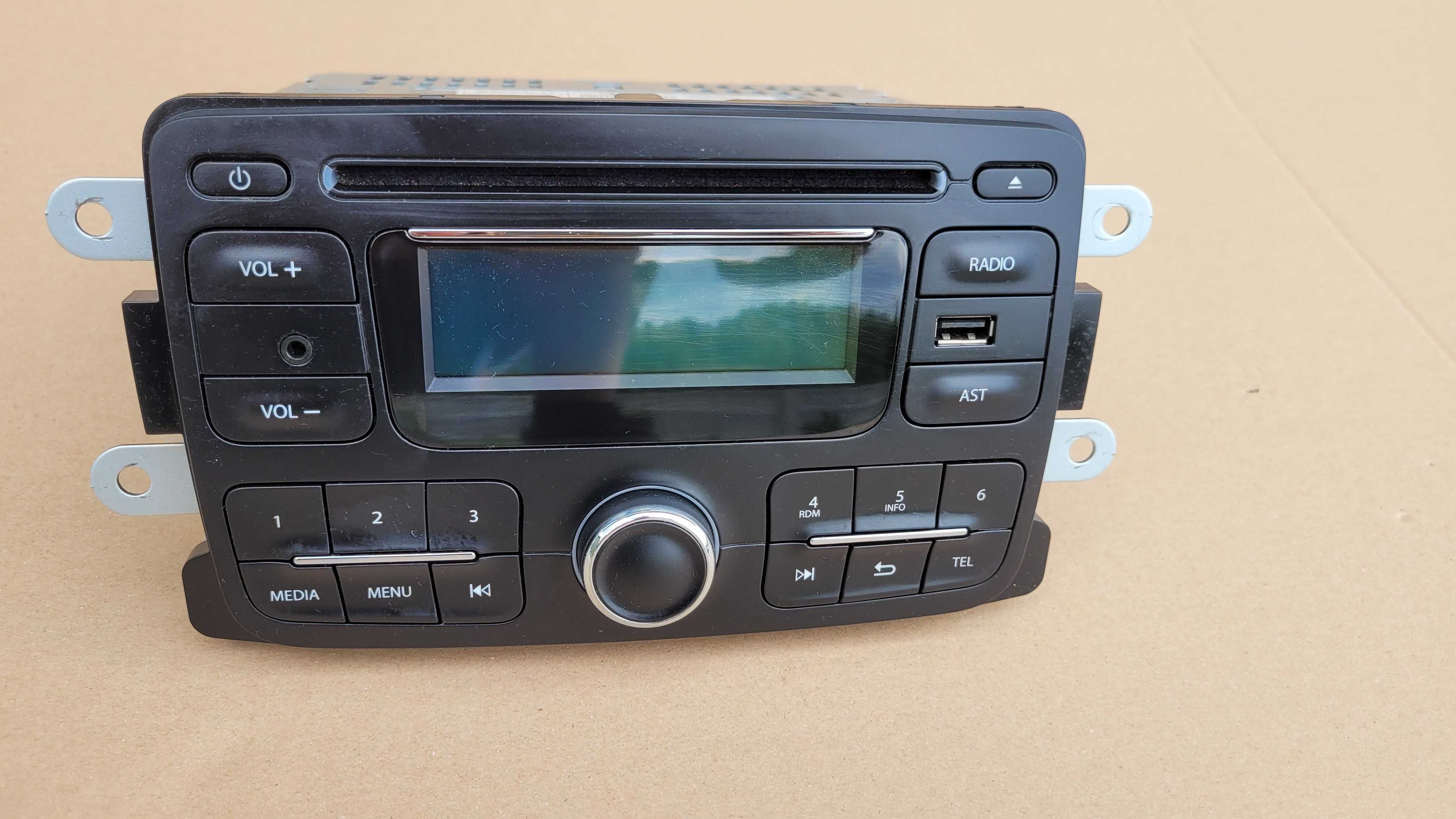 Radio CD USB dacia sandero stepway II 2 Duster Dokker 28115#5216R