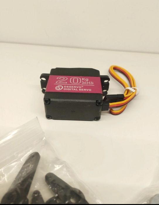 Servo digital DS3218MG – DSSERVO / ANNIMOS