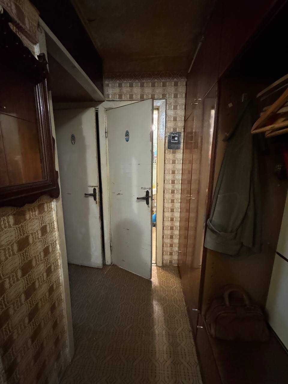Квартира 2 кімнати в Києві на Шолом Алейхема загальна площа 49,5 кв.м.