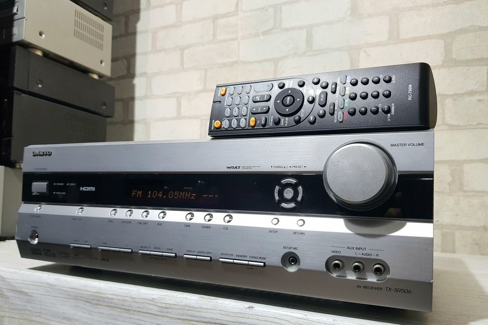 Пульт!7.1AV ресивер Onkyo TX-SR506  7x130 б/у з Німеччини
