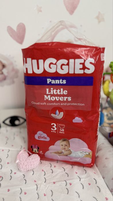 Продам підгузки Huggies