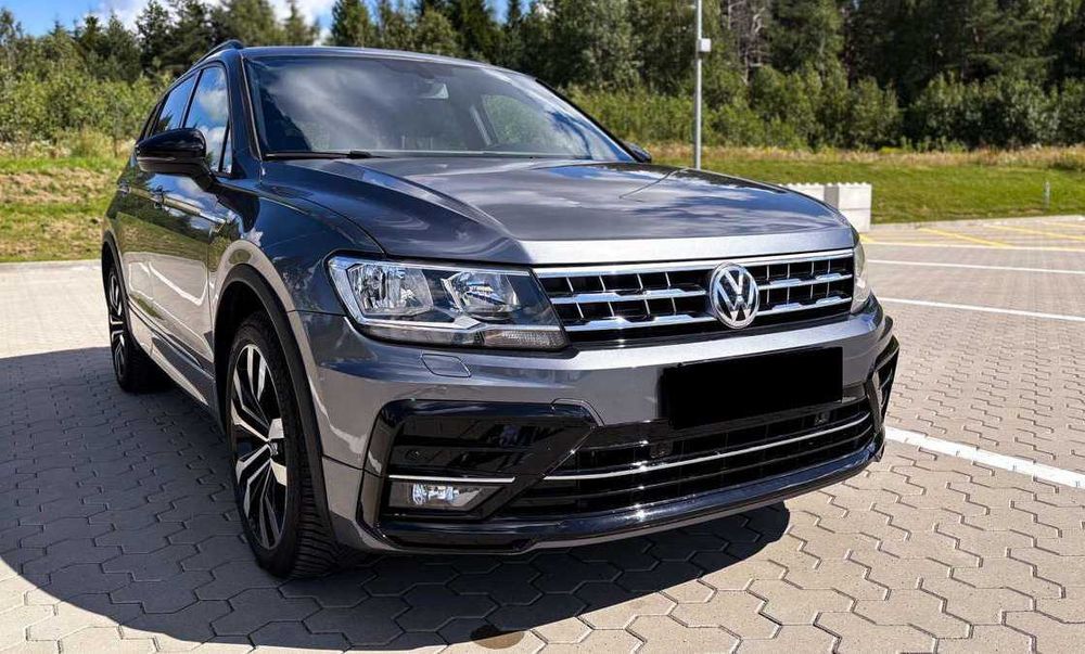 Volkswagen Tiguan 2020 року