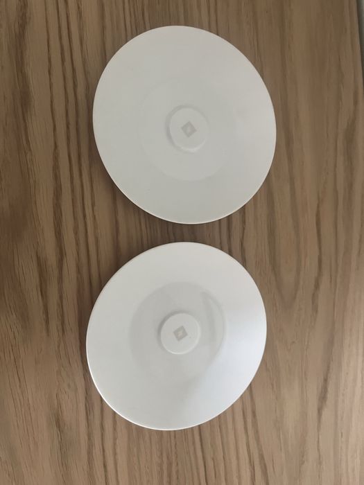 Pratos nespresso meia de leite