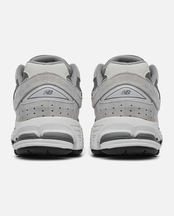 Мужские кроссовки New Balance 2002R "Steel Grey Orca" 41-45