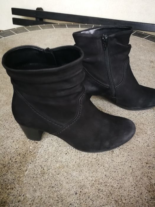 Botki damskie Gabor roz 4,5 - 38