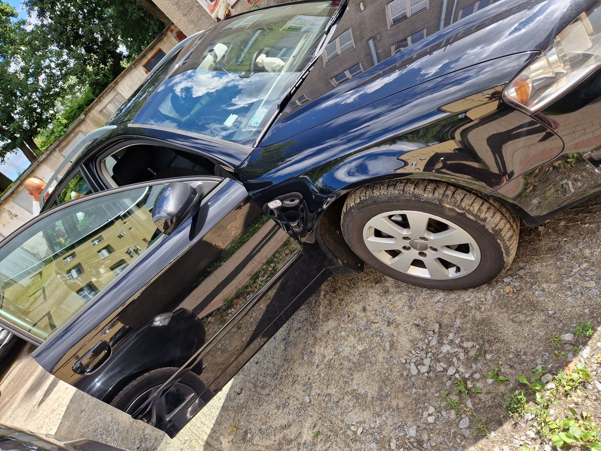Audi a4b7 2.0 tdi bpw multitronic 180km szyberdach automat