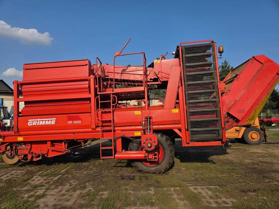 Kombajn Grimme DR 1500
