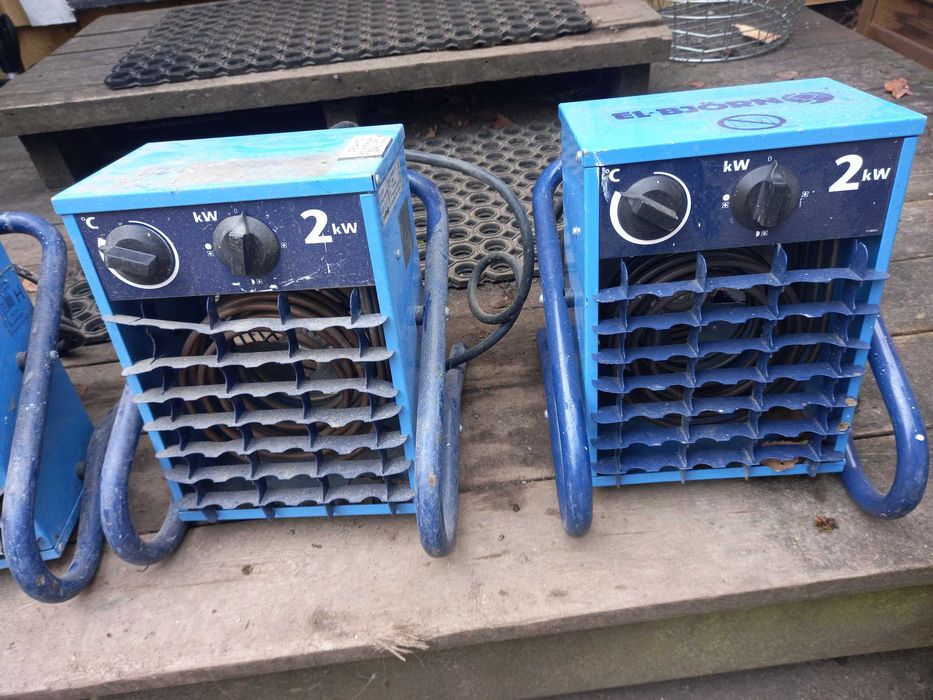 5 szt Termowentylator/Nagrzewnica EL-Bjorn VF 21A 2183 W sprawny