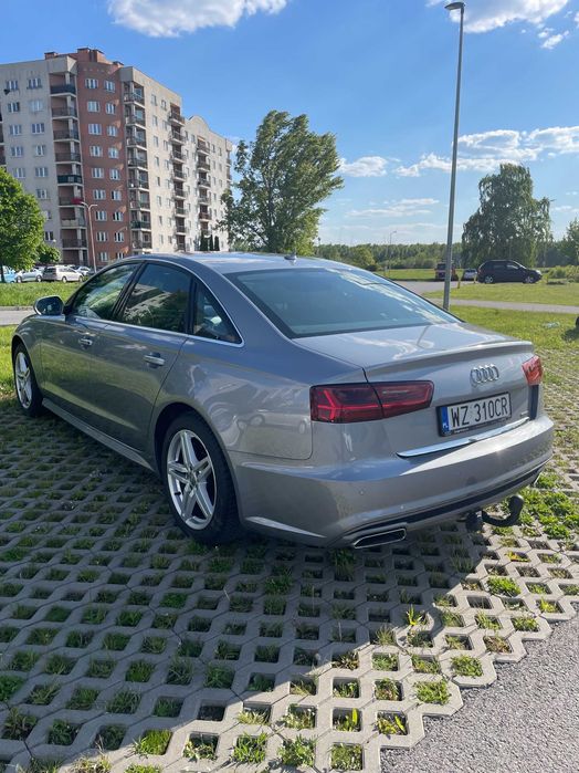 Audi A6 Audi A6 C7 3.0 TDI QUATTRO S LINE Salon Polska Bezwypadkowy