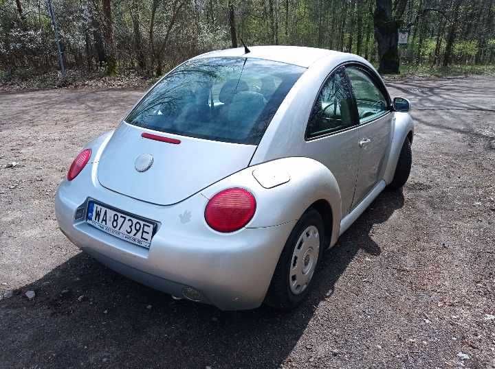 Volkswagen New Beetle 1.9 Diesel wersja bez turbiny