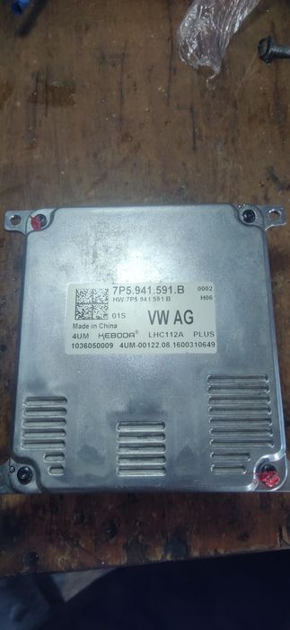 Блок фары VWAG 7P5.941.591.B