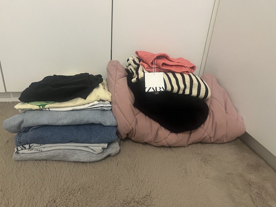 Mega paka 36 zara bershka sinsay house