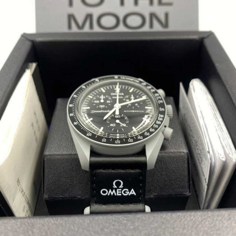 Swatch x Omega Bioceramic Moonswatch Mission to the Moon
