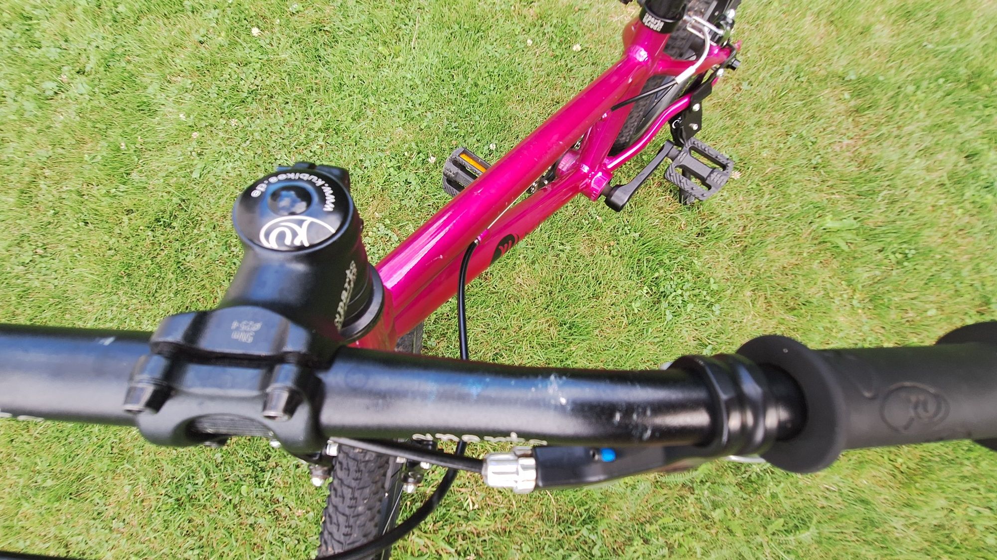 Rowerek KUBIKES 16 S - super lekki ok. 5,7 kg