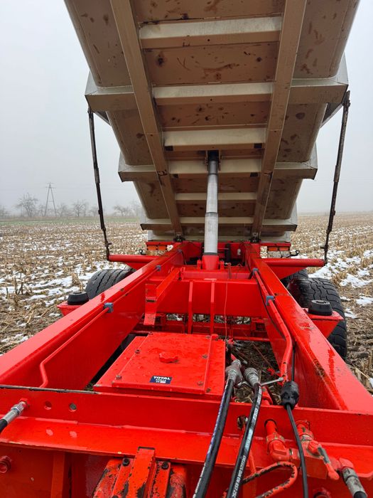 Przyczepa skorupowa 12t zarejestrowana w PL