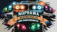 Naprawa  regeneracja lamp samochodowych