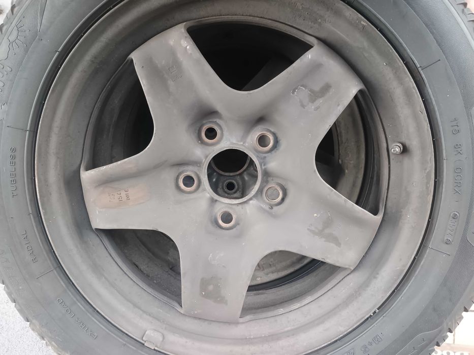 Stalowe Felgi Opel Insignia A 17 cali 5x120 komplet z kołpakami